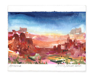 Arizona Landscape Emma Howell Art