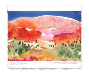 New Mexico landscape art emma howell