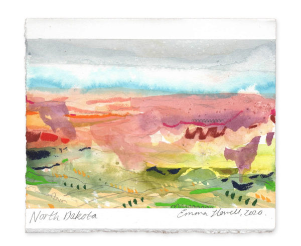 north dakota landscape art emma howell