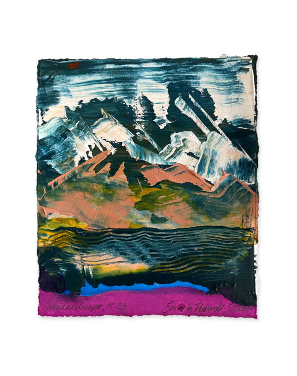 oil abstract landscape emma howell artist