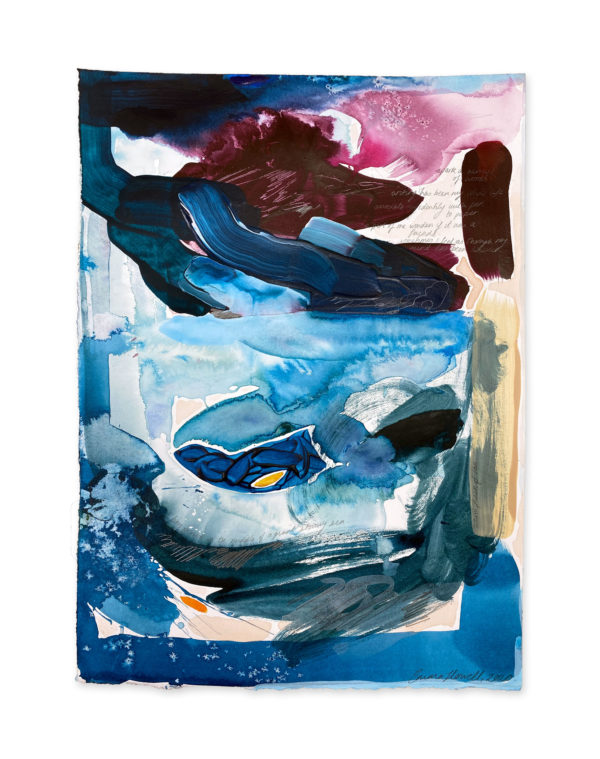 abstract painting emma howell surfing