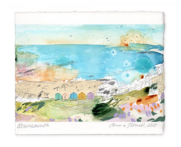 Bournemouth landscape painting emma howell