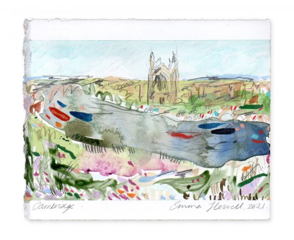 cambridge landscape painting emma howell