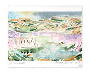 cheltenham landscape painting emma howell