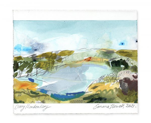 derry landscape painting emma howell