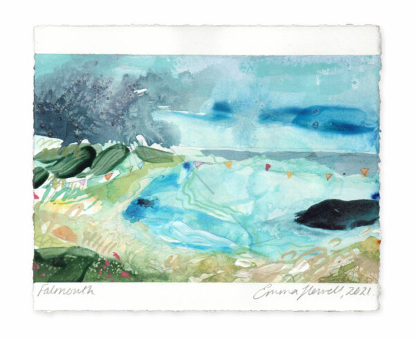 falmouth landscape painting emma howell