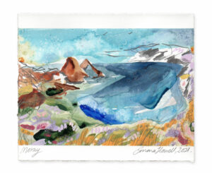 Moray landscape painting emma howell