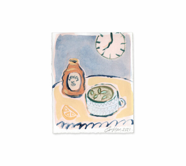 tea and honey painting emma howell