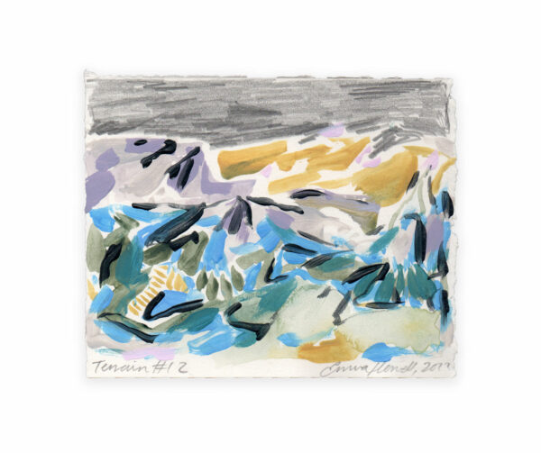 terrain mountain emma howell painting