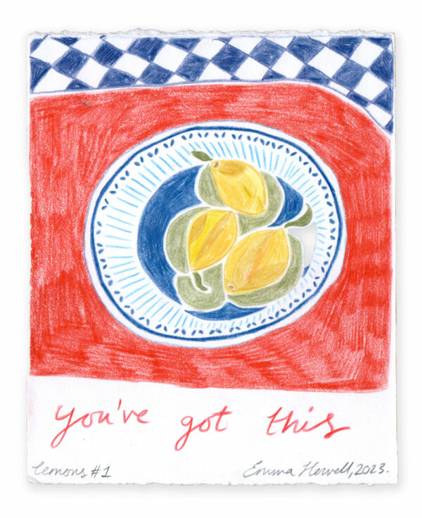 lemon drawing original emma howell