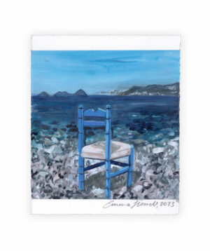 chair in kos greece emma howell