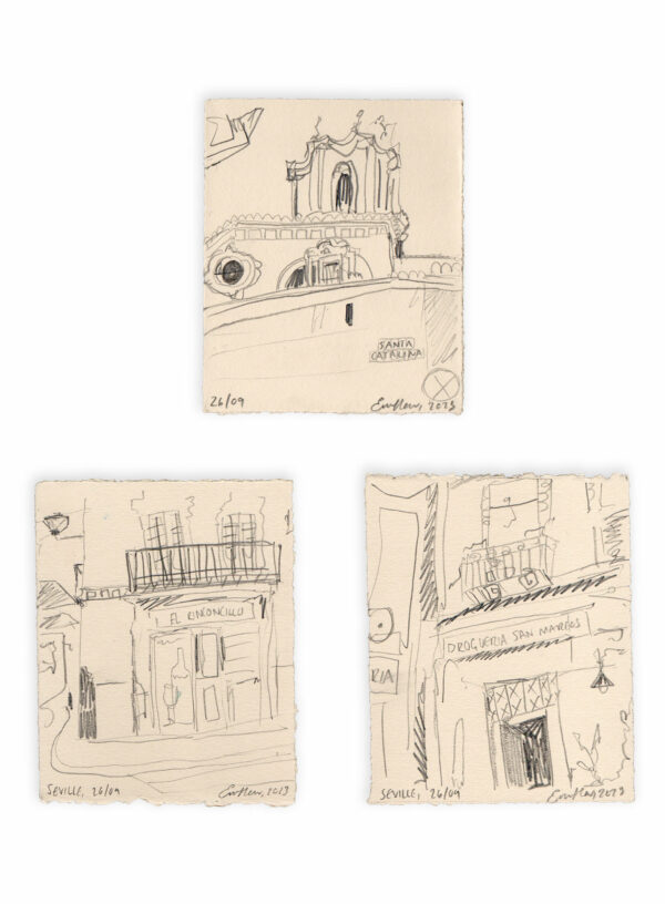 seville sketches emma howell