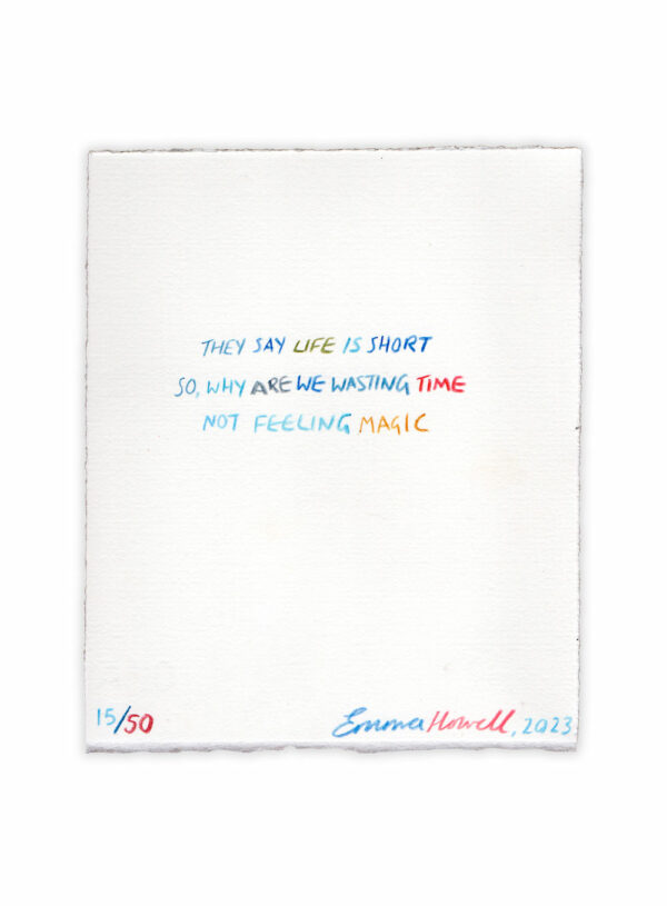 HAIKU EMMA HOWELL DRAWING