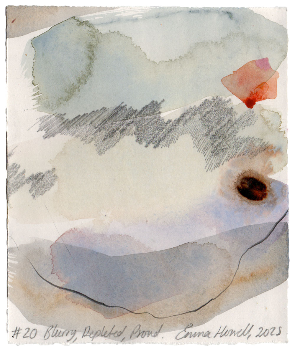 #20 Blurry, Depleted, Proud