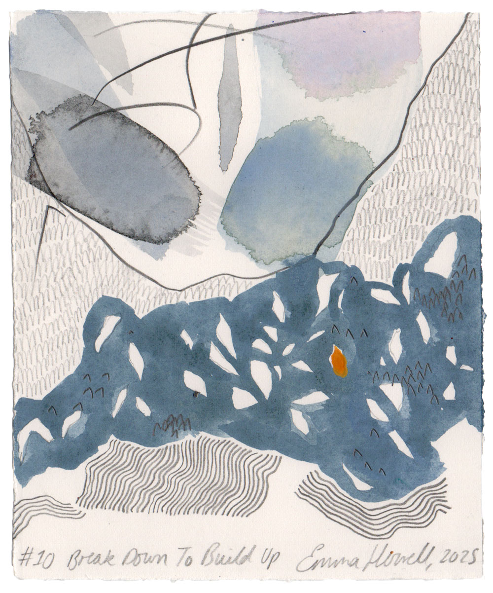 #10 Break Down To Build Up