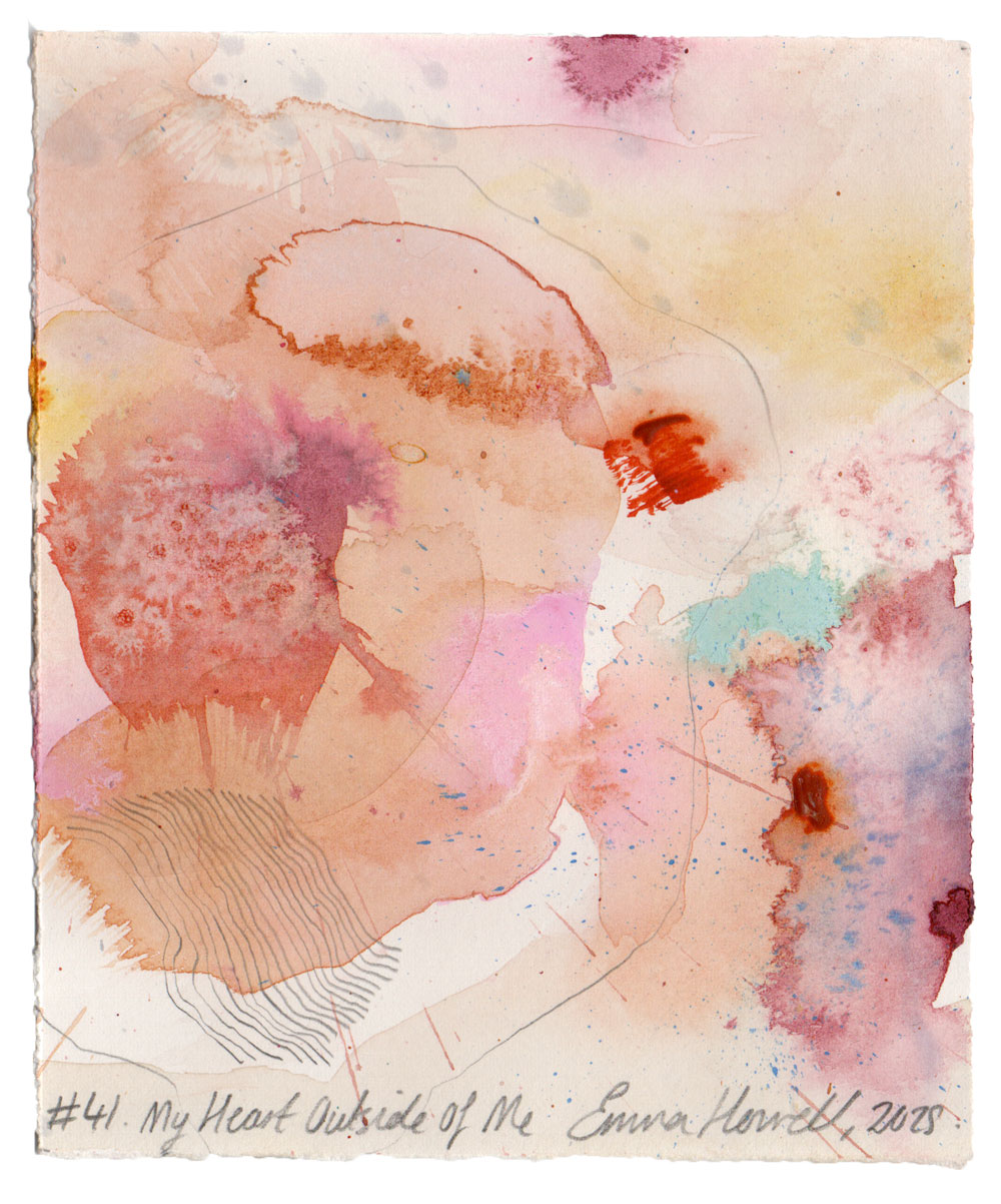 #41 My Heart Outside Of Me