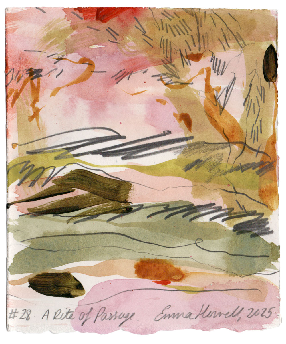 #28 A Rite Of Passage