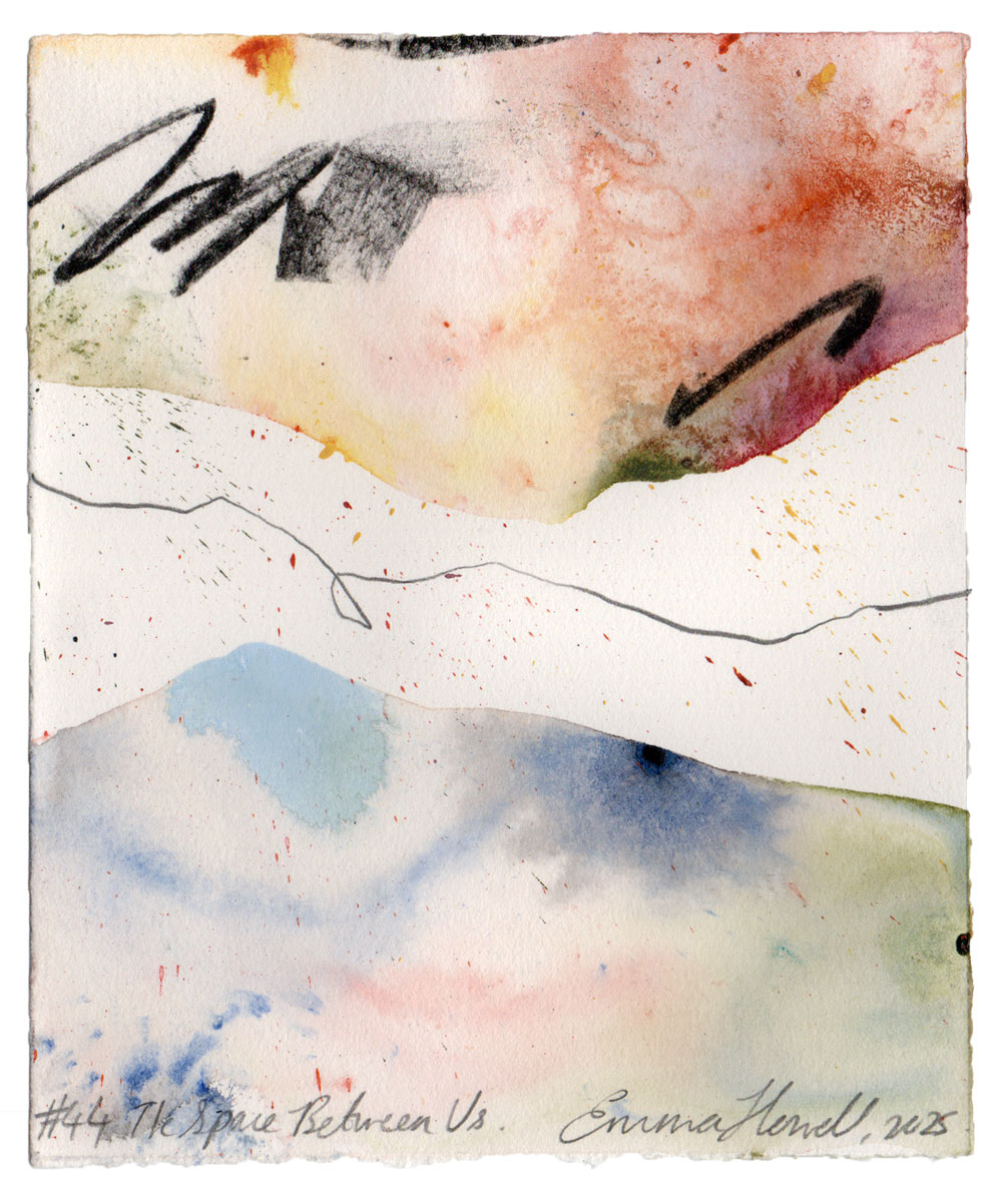 #44 The Space Between Us