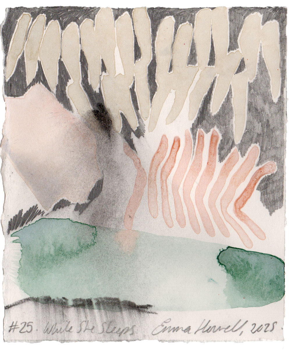 #25 While She Sleeps