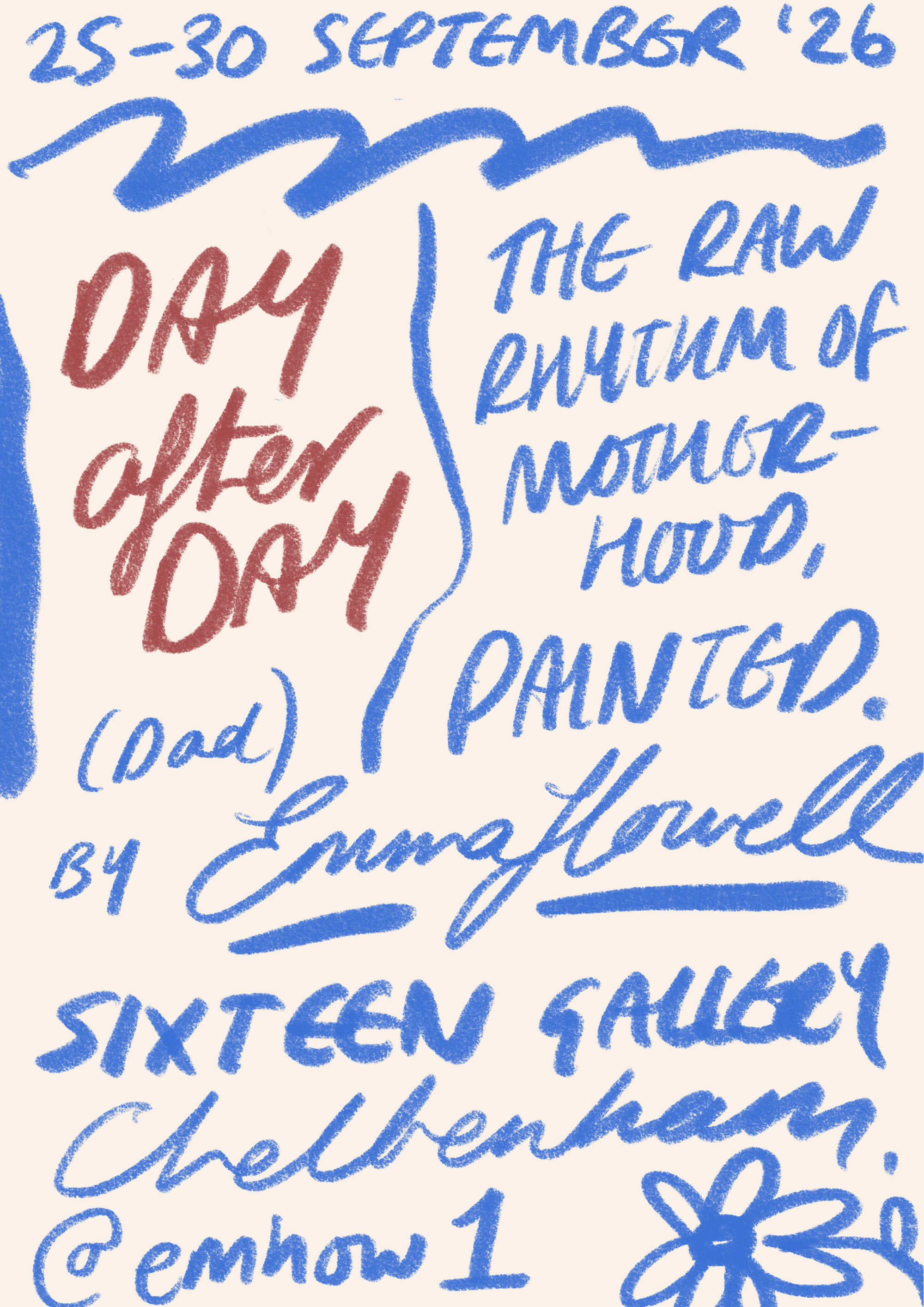 September Solo Show: “Day After Day”, The Raw Rhythm of Early Motherhood
