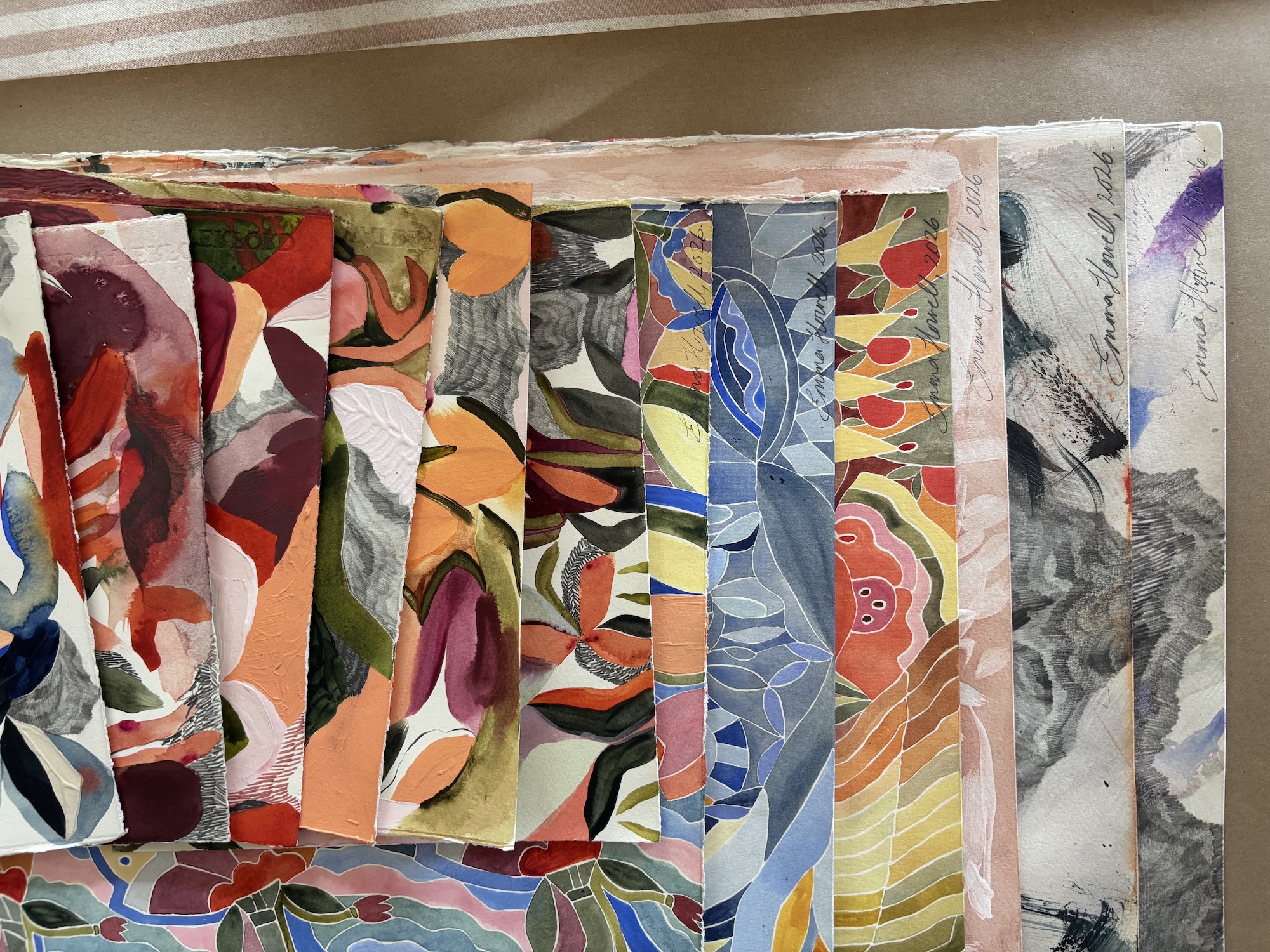 The Four Seasons of Motherhood: Overstimulation, Endurance, Lessons and Becoming